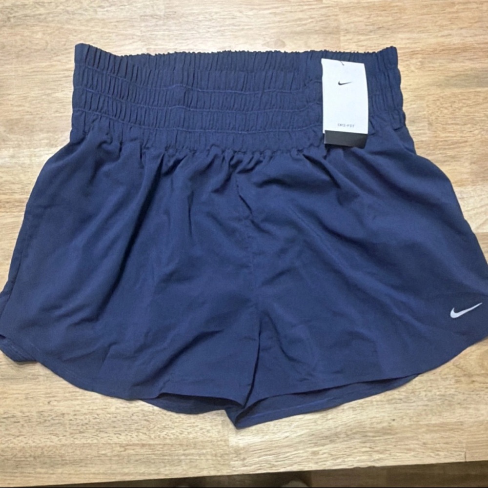 Nike Women's Navy Athletic Shorts